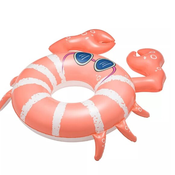 Crab Swim Tube Water Floats and Inflatables - Sun Squad - 154 lb capacity - NIB - Picture 2 of 5